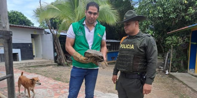 Policía Metropolitana y su apuesta por la naturaleza