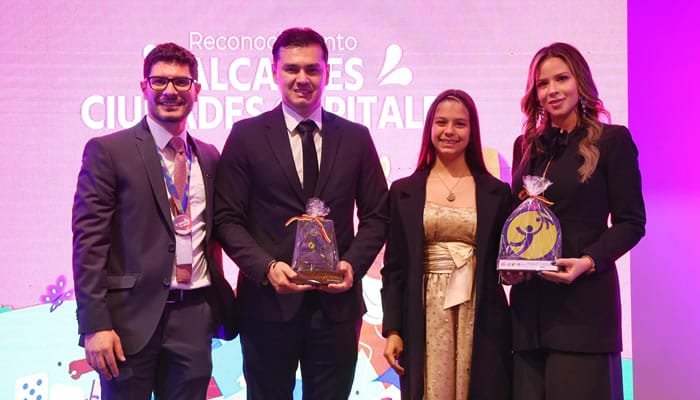 Alcaldía de Neiva, también galardonada por su compromiso con la niñez