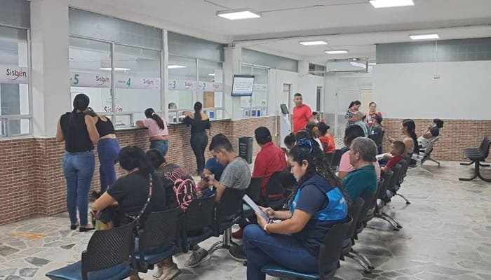 Modernización de las oficinas del Sisben