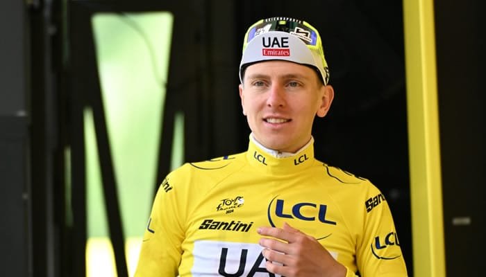 Pogacar gana y es nuevo líder del Tour, Tejada desciende