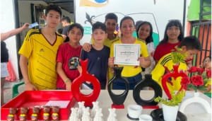 Reconocimiento a taller artístico de Garzón