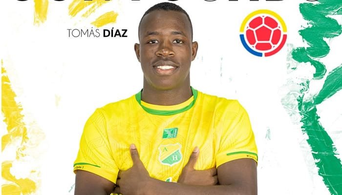Convocan a jugador del Atlético Huila a microciclo de la Selección Colombia sub – 20
