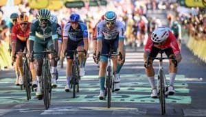 Gaviria de nuevo ad portas del triunfo en el Tour, Tejada fue 166