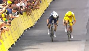 Etapa del Tour con final para alquilar balcón
