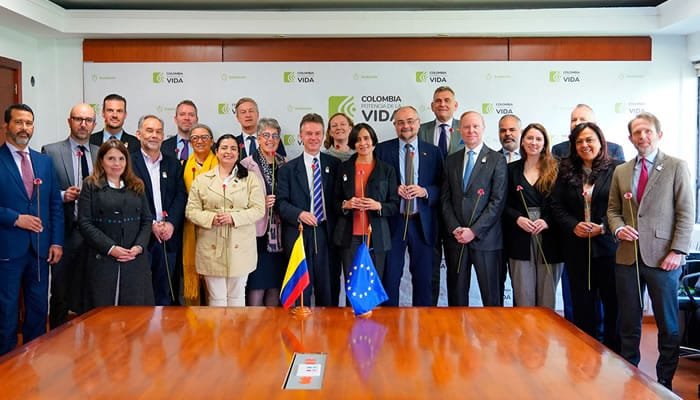 Unión Europea invertirá en Colombia
