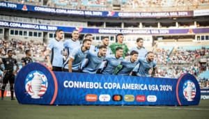El tercer puesto de la Copa América fue para Uruguay
