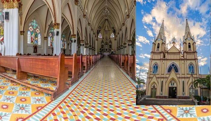 Templo católico de Yaguará llega a 60 años de construcción