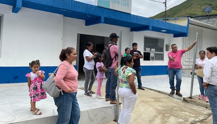 ESE Carmen Emilia Ospina y su prioridad con la zona rural