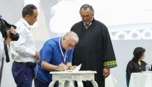 Importante convenio Gobernación – JEP
