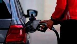 Cambio en el precio de los combustibles