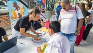 Jornada especial de la Alcaldía en la Comuna Nueve