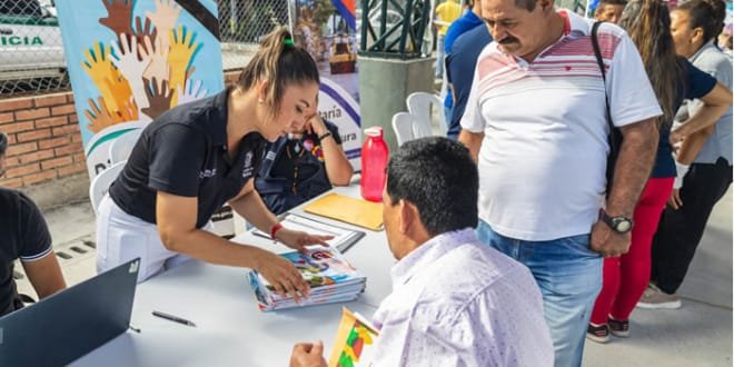 Jornada especial de la Alcaldía en la Comuna Nueve