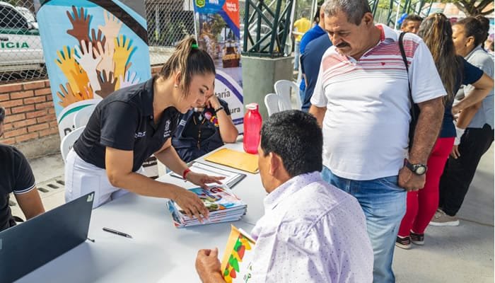 Jornada especial de la Alcaldía en la Comuna Nueve