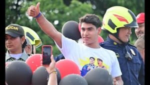 Medallista olímpico regresó como un héroe a Colombia