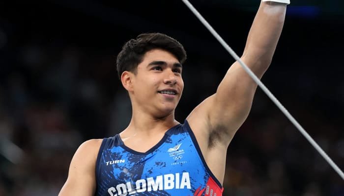 Primera medalla colombiana en París 2024