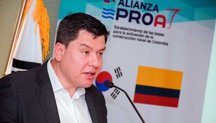 Colombia quiere ser potencia astillera