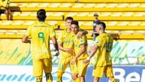 Atlético Huila inicia participación en los cuadrangulares