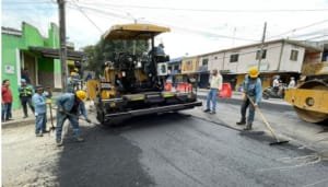 En marcha segunda fase de pavimentación de avenida Las Américas