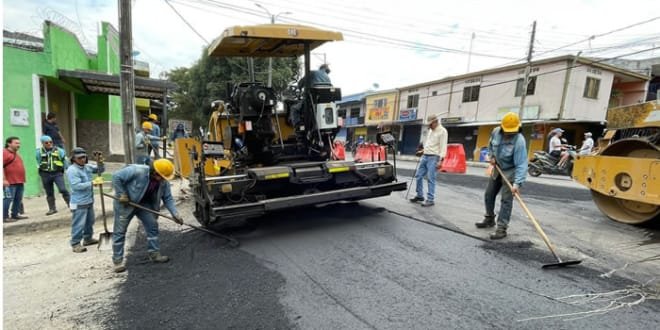 En marcha segunda fase de pavimentación de avenida Las Américas