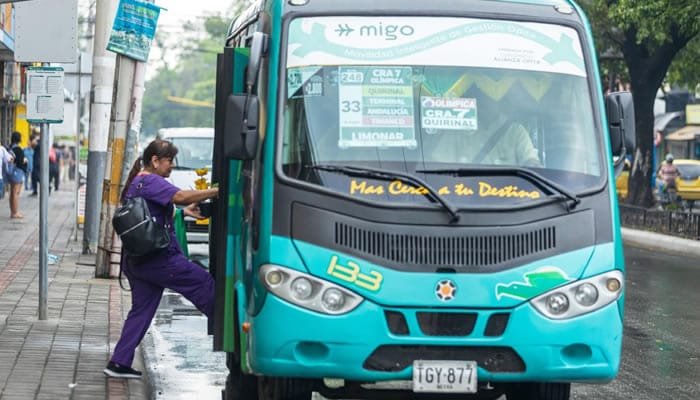 Rutas del transporte público neivano ahora disponibles en la internet