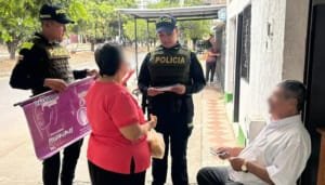 Campaña en Neiva contra la violencia de género