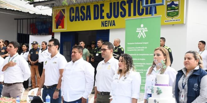 El cumpleaños de la Casa de la Justicia