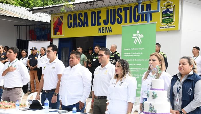 El cumpleaños de la Casa de la Justicia