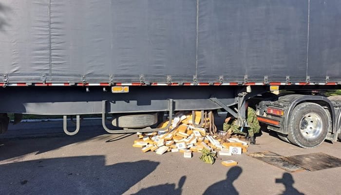 Más incautación de cocaína en el sur del Huila