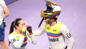Así le fue a Colombia en el BMX de París 2024