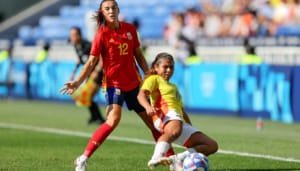Colombia pierde pero con las botas puestas