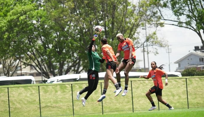 Selección juvenil femenina y una nueva sesión en Bogotá
