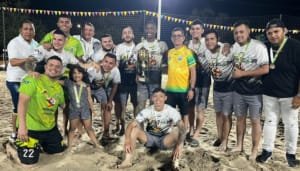 Terminó la Copa Departamental de fútbol playa