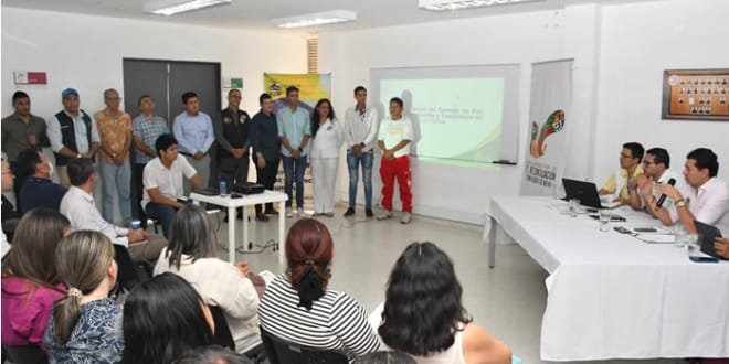 Instalado nuevo Consejo Municipal de Paz, Reconciliación y Convivencia