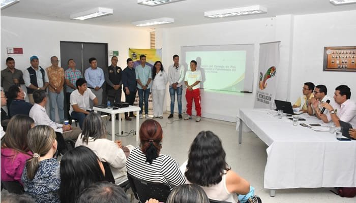Instalado nuevo Consejo Municipal de Paz, Reconciliación y Convivencia