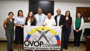 Cooperación internacional para que el Huila tenga sus marcas regionales