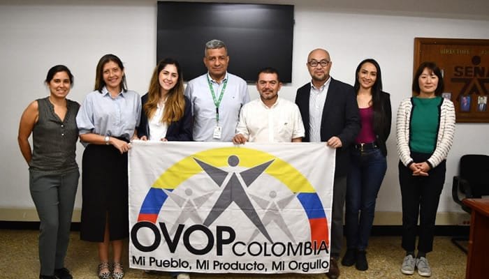 Cooperación internacional para que el Huila tenga sus marcas regionales
