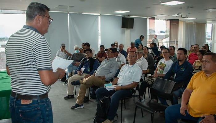 Desarrollado consejo de desarrollo rural en Pitalito
