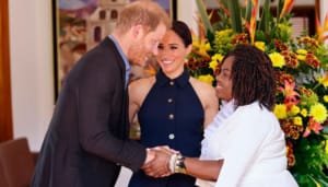 Duques de Sussex ya están en Colombia