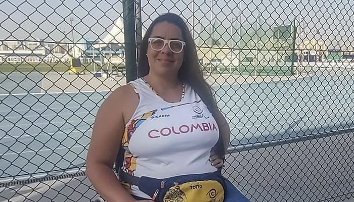 Segundo oro colombiano en los Juegos Paralímpicos