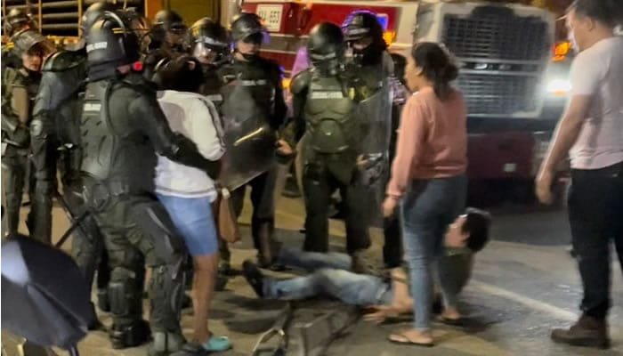 Tensa Situación en Yaguará por Intervención del ESMAD