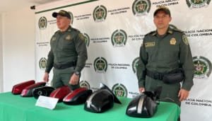 Recuperados espejos retrovisores en Neiva