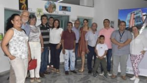 Muestra pictórica en la Universidad Cooperativa