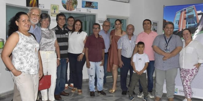 Muestra pictórica en la Universidad Cooperativa