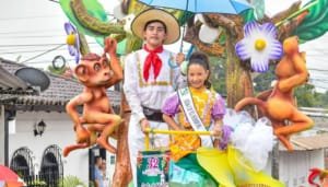 Rivera los espera para que gocen del 32° Festival Infantil del Sanjuanero Huilense
