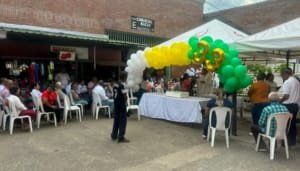 Galería de Garzón llegó a 33 años