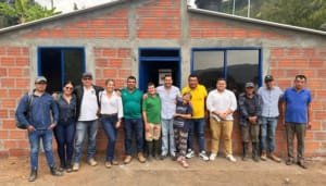 Familias rurales de Garzón con vivienda propia