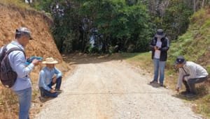 Caracterización de vías rurales en Garzón