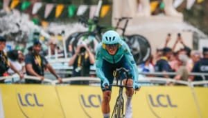 Harold Tejada desciende en la clasificación general de la Vuelta a España