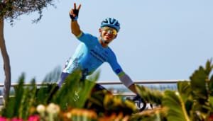 Buen inicio de Harold Tejada en la Vuelta a España