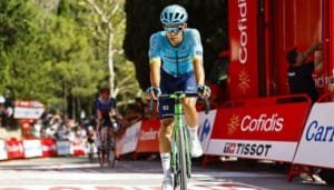 Volvió la Vuelta a España y Harold Tejada quedó entre los 10 primeros de la etapa